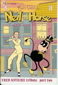 NEIL THE HORSE 11,13  FRED ASTAIRE 2-part tribute set!