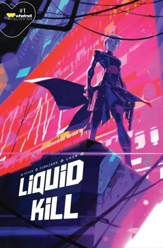 Liquid Kill #1 Whatnot Publishing Regular Cover Near Mint
