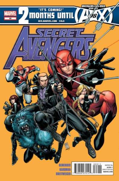 Secret Avengers (2010 series) #22, NM (Stock photo)