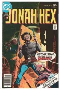 Jonah Hex #4 (1977) Jonah Hex