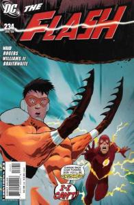 Flash (1987 series) #234, NM (Stock photo)