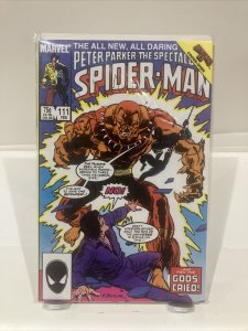 peter parker the spectacular spiderman 111