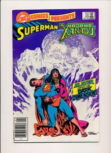 LOT OF 3 DC Presents SUPERMAN& KAMANDI#64, XANADU#65, THE DEMON#66 F/VF(PF127)