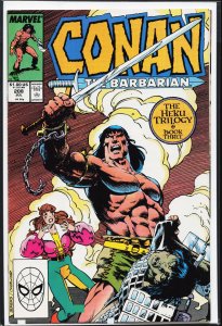 Conan the Barbarian #208 (1988) Conan