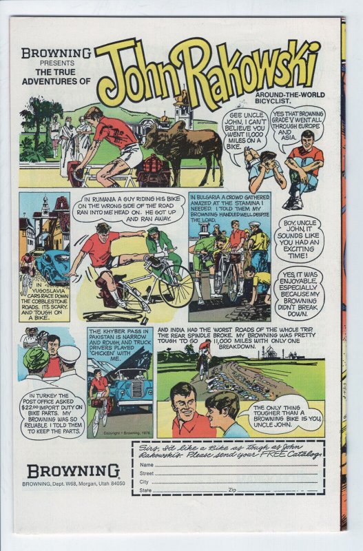 TARZAN #252 - 6.5 - WP