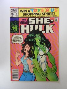 The Savage She-Hulk #9 (1980)