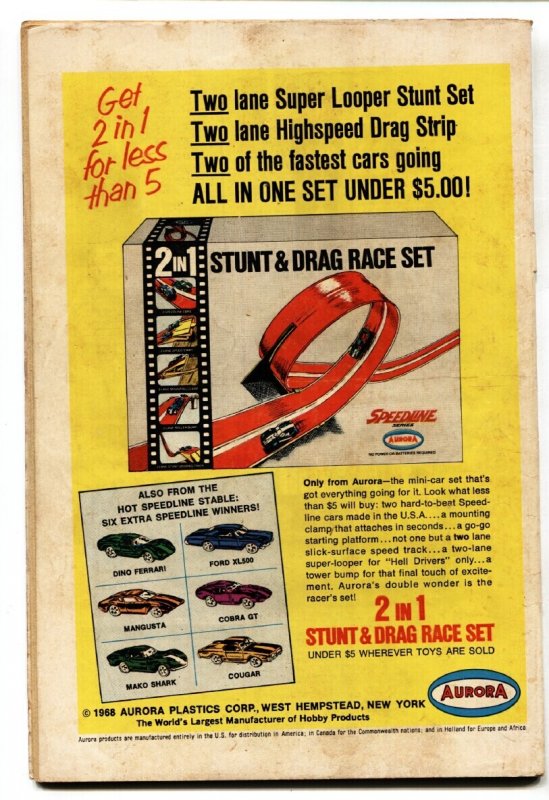 ADVENTURE COMICS #375 1968-INTRO QUANTUM QUEEN-SUPERBOY-LEGION SUPER HEROES-VG-