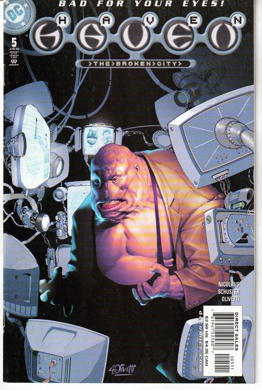 Haven: The Broken City #5 (2002)