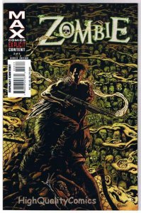 ZOMBIE #1 2 3 4, NM+, Horror, Max, Walking Dead, Horror, 2006, Undead