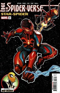 Edge of Spider-Verse (4th Series) #3 VF/NM ; Marvel | Star-Spider Spider-Man