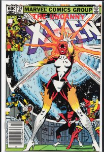 The Uncanny X-Men #164 (1982) X-Men [Key Issue]