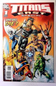 Titans East Special #1 (2008) DC Comics Dove 1st Print Comic Book