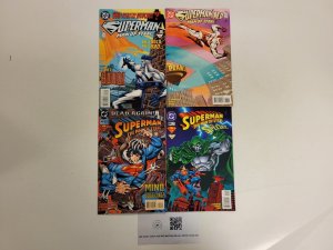 4 Superman The Man Of Steel DC Comic Books #40 54 71 77 77 TJ20