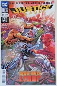 *Justice League (2016; of 43) #35-43 (9 books)