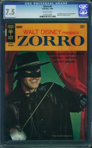 Zorro #4 (1966) CGC 7.5 VF-