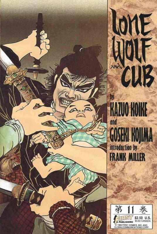 Lone Wolf and Cub #11 VF/NM; First | save on shipping - details inside