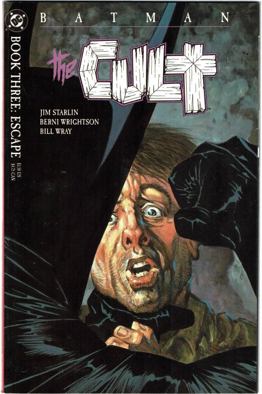 Batman: The Cult #1,2,3,4 Full Set Prestige Format NM