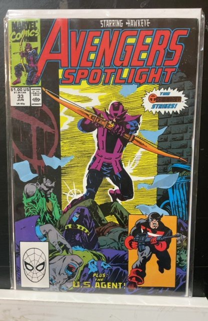 Avengers Spotlight #33 (1990)