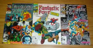 Fantastic Four #347-349 VF/NM complete ART ADAMS spider-man hulk wolverine 348