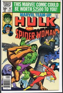 Marvel Team-Up #97 (1980) Hulk