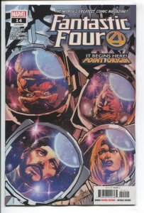 FANTASTIC FOUR (2018 MARVEL) #14 CVR A MIKE DEODATO JR