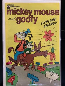 Mickey Mouse and Goofy Explore Energy (1976)