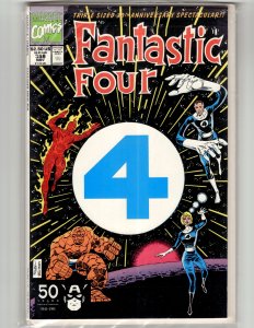 Fantastic Four #358 (1991) Fantastic Four [Key Issue]