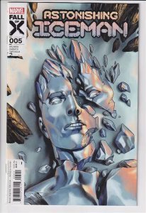 ASTONISHING ICEMAN (2023 MARVEL) #5 CVR A JESUS SAIZ