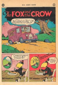 REAL SCREEN COMICS #5 (1946) 5.0VG/FN  Fox & Crow,Flippity & Flop,Tito & Burrito