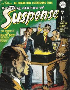 The Mystery of the Black Box ; I Live in fear!