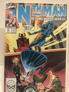 Nth Man the Ultimate Ninja #11 (1990)