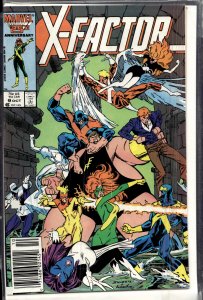 X-Factor #9 (1986) X-Factor