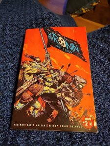 TEENAGE MUTANT NINJA TURTLES: THE LAST RONIN LOST YEARS #2 1:25 INCENTIVE VARIAN