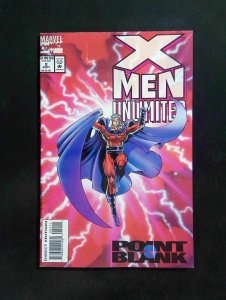 X-Men Unlimited #2  MARVEL Comics 1993 VF