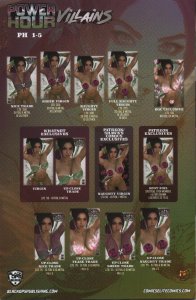 POWER HOUR 3 Shikarii Psylocke Beach Day FULL Nude Virgin Cover Lim to 275 NM