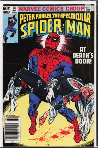 The Spectacular Spider-Man #76 (1983) Spider-Man