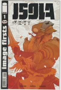 Image Firsts: Isola #1 (Aug 2019, Image), VFN condition (8.0)