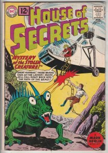 House of Secrets #51 (Dec-61) FN+ Mid-High-Grade Mark Merlin