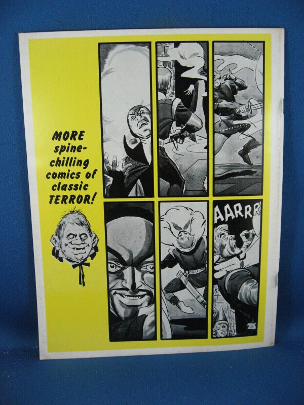 EERIE 5 VF+ FRAZETTA 1966 DINOSAUR COVER 