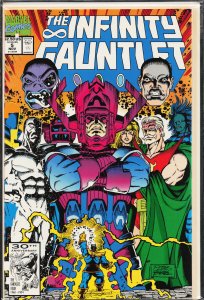 The Infinity Gauntlet #5 (1991) Celestials