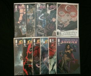 SIDEKICK #1-11 VFNM Condition