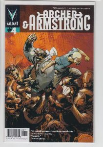 ARCHER & ARMSTRONG (2012 VALIANT) #4 PEARSON CVR