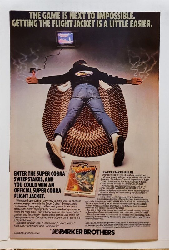 Jack of Hearts #2 (Feb 1984, Marvel) 9.0 VF/NM  