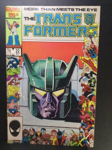 The Transformers #22 (1986)
