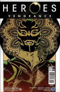 Heroes: Vengeance 5-A Paul Pope Cover VF/NM
