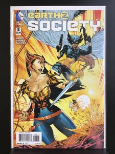 Earth 2: Society #8 (2016)
