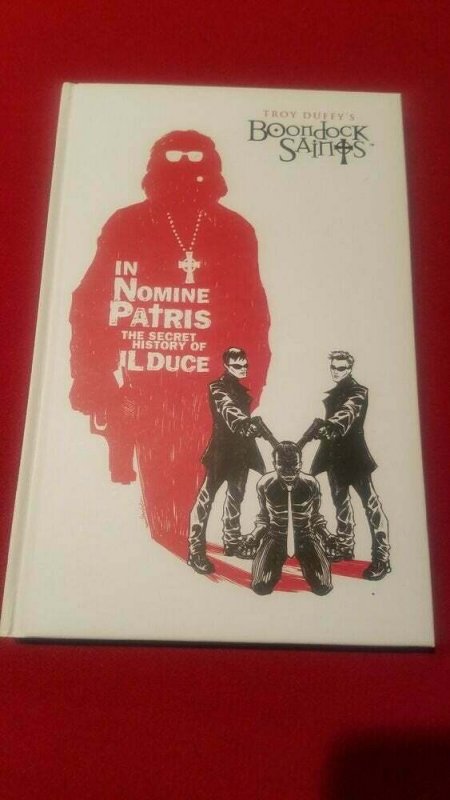 Boondock Saints VOL 1 LTD ED Hardcover Graphic Novel Comic HC Troy Duffy Reedus