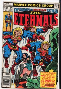 The Eternals #17 (1977) The Eternals [Key Issue]
