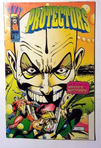 Protectors #7 (1993) Marvel Comics The Protectors 1st Print Comic Book