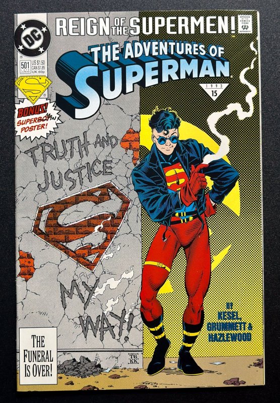 Adventures of Superman #501 (1993) FN/VF